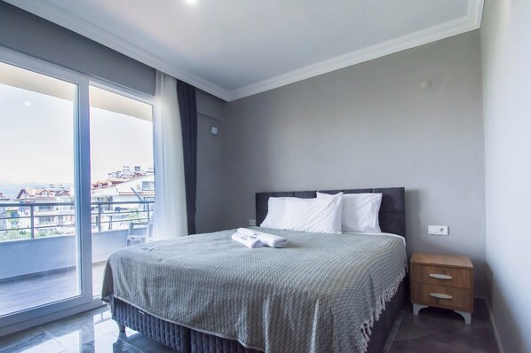 1 soverom og internettilgang