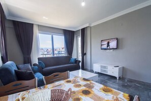 Living area - YILMAZ APART FETHİYE (Fethiye)