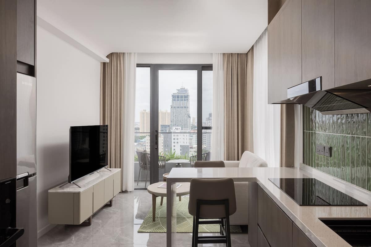 Executive One-Bedroom Apartment | View from room