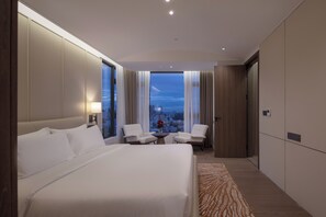 Penthouse Signature, balcon, vue ville | Vue de la chambre