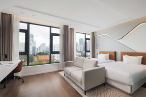 Vista desde la habitación