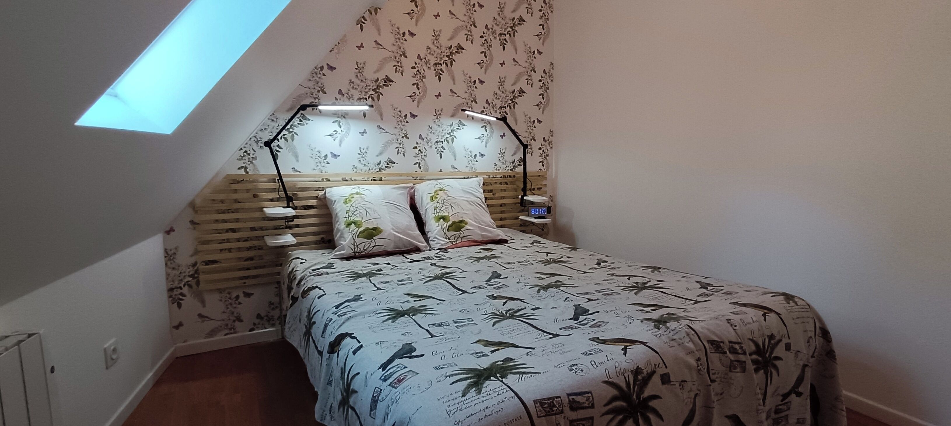 2 Schlafzimmer, Bügeleisen/Bügelbrett, Internetzugang, Bettwäsche