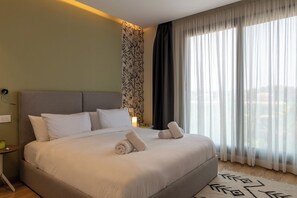 公寓, 阳台 | 客房内保险箱、熨斗/熨衣板、免费 WiFi