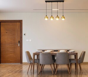 Apartment, Balcony | In-room dining - Sakura at Silver Palm near The Waterway (New Cairo)