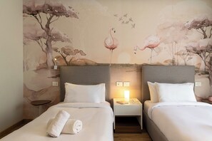 Apartment, Balcony | In-room safe, iron/ironing board, free WiFi