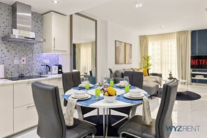 In-room dining