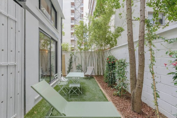 Terrasse/gårdhave