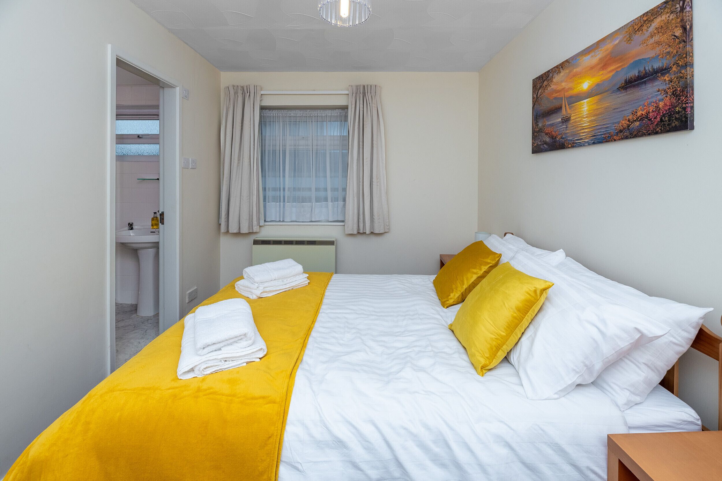 3 Schlafzimmer, Bügeleisen/Bügelbrett, kostenloses WLAN, Bettwäsche