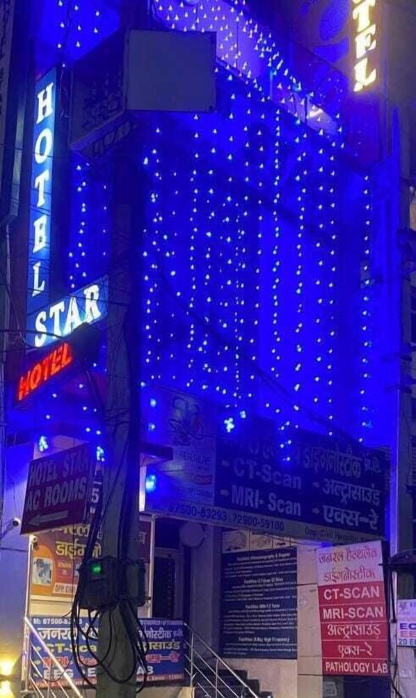 Fachada da propriedade