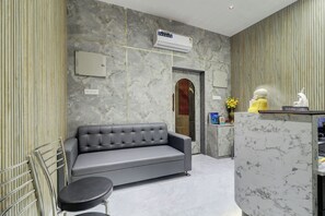 منطقة الاستقبال