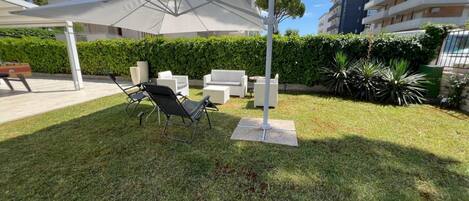 Terrein van de accommodatie