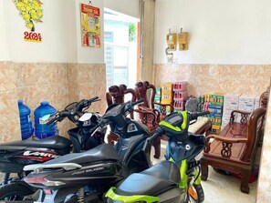 Sitteområde i lobbyen