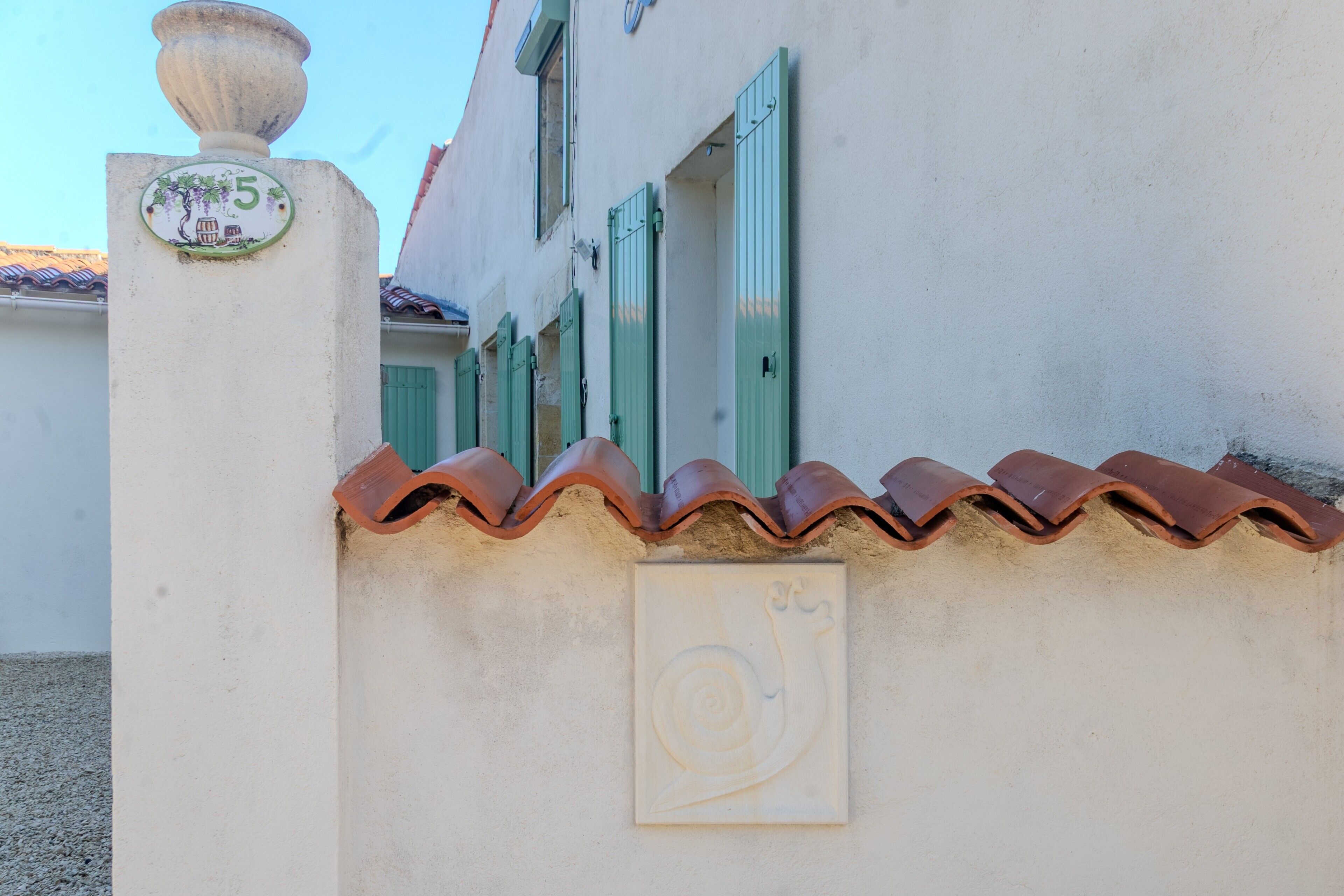 Détail de l’extérieur