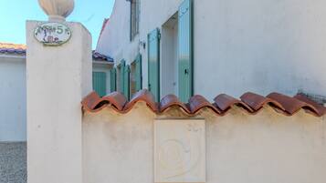 DĂ©tail de lâextĂ©rieur