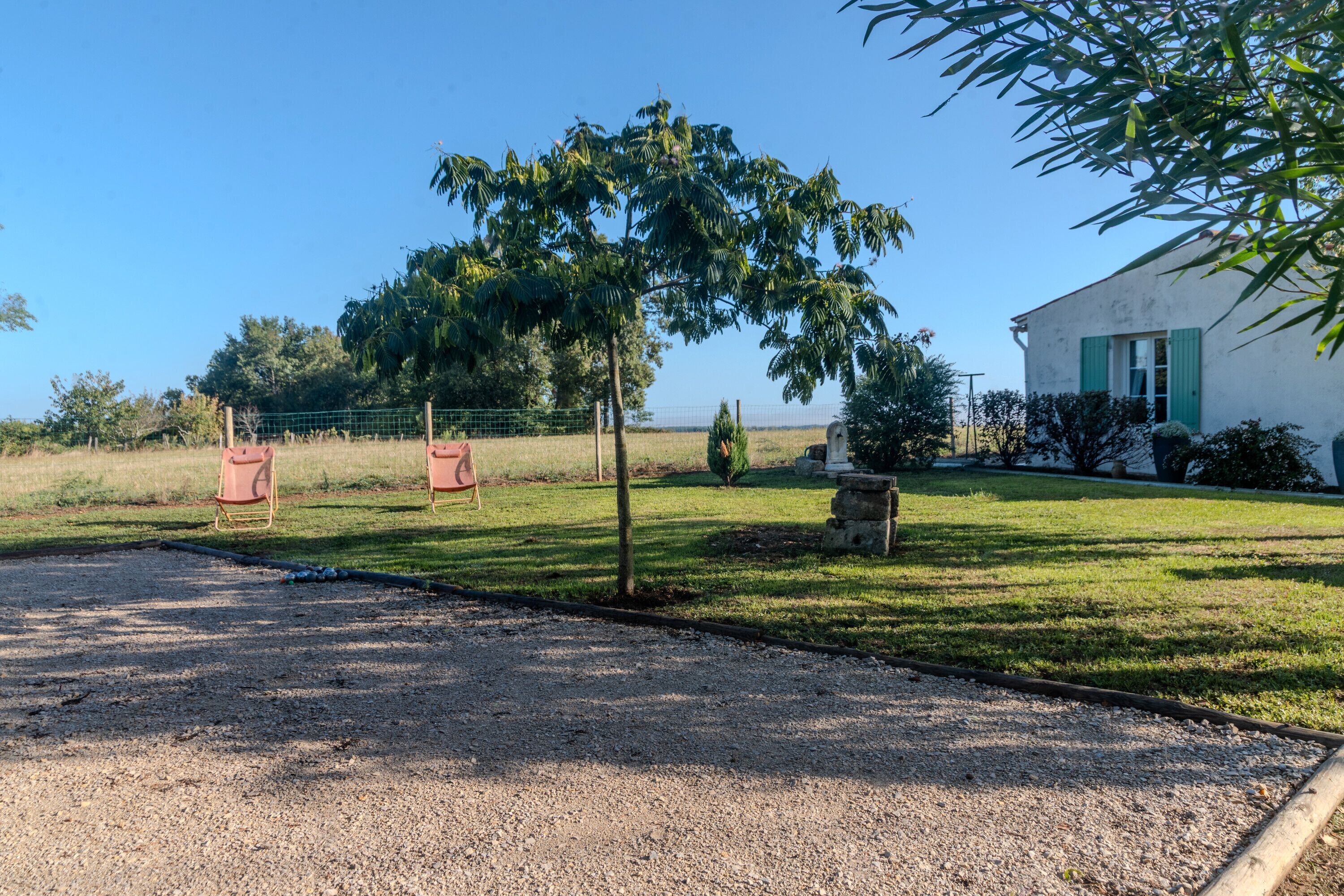 Terrein van de accommodatie