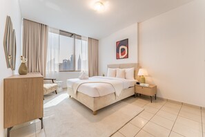 2 Schlafzimmer, Zimmersafe, Bügeleisen/Bügelbrett, kostenloses WLAN