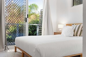 3 soverom, strykejern/-brett, reiseseng for barn og wi-fi