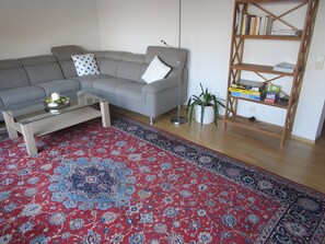 Fernseher, Stereoanlage