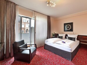 1 Schlafzimmer, Reisekinderbett, WLAN, Bettwäsche