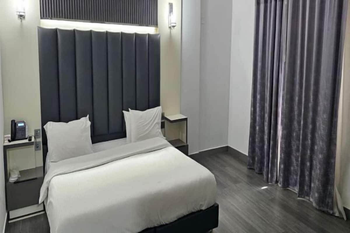 Geluiddichte muren, gratis wifi, beddengoed