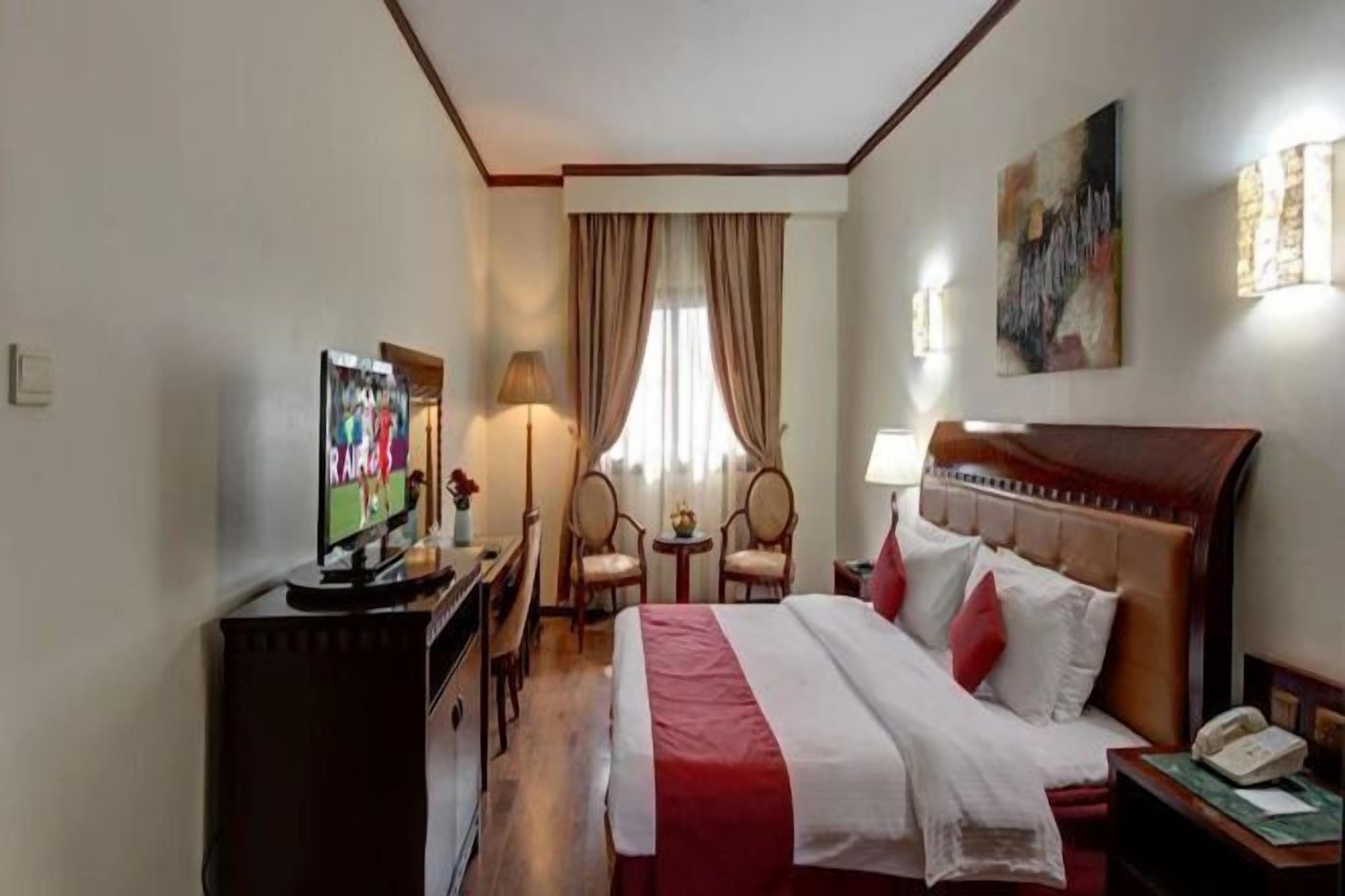 Chambres insonorisées, Wi-Fi gratuit, draps fournis