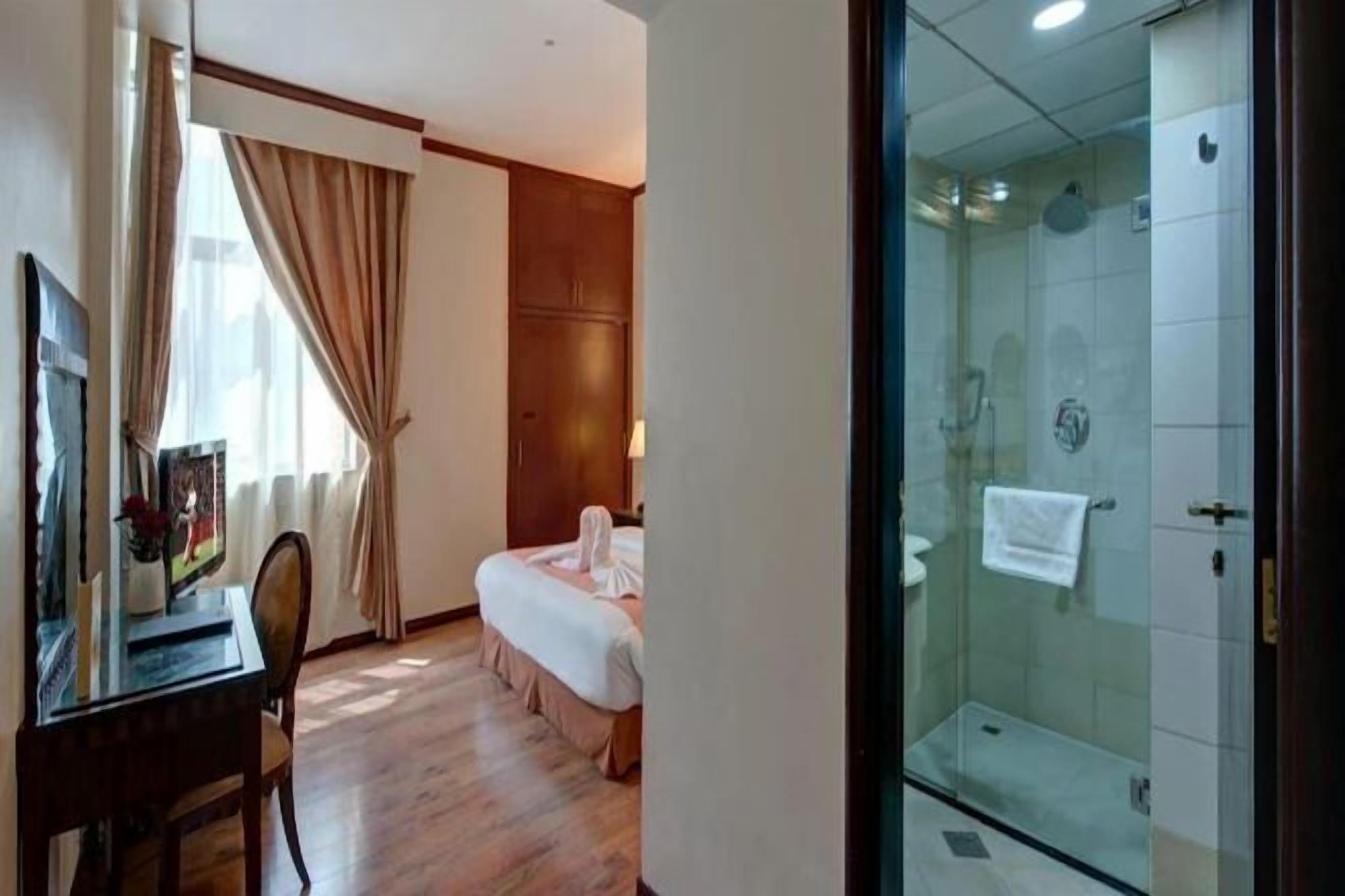 Chambres insonorisées, Wi-Fi gratuit, draps fournis