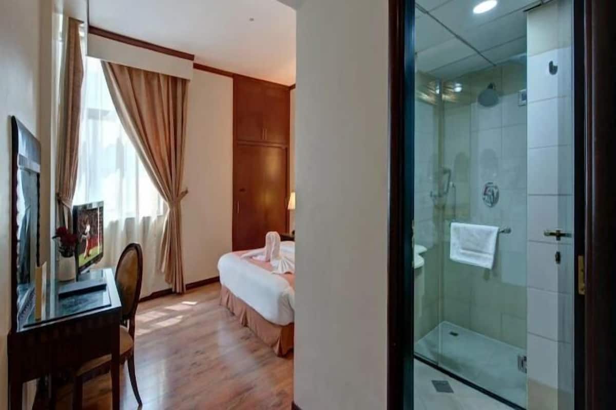 Geluiddichte muren, gratis wifi, beddengoed