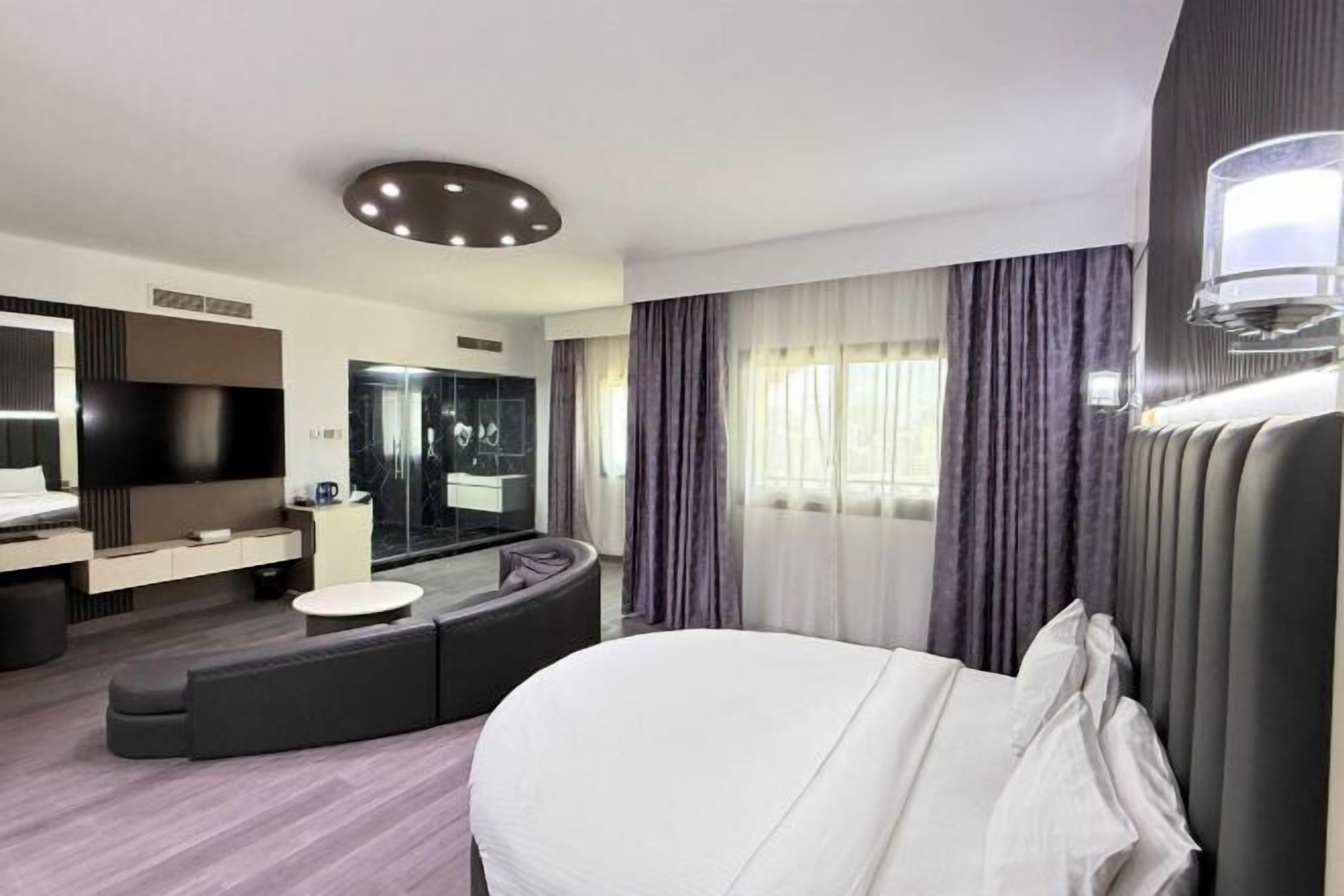 Insonorización, wifi gratis y ropa de cama 