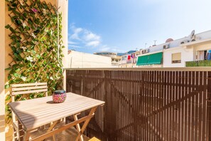 Apartment | Balkon