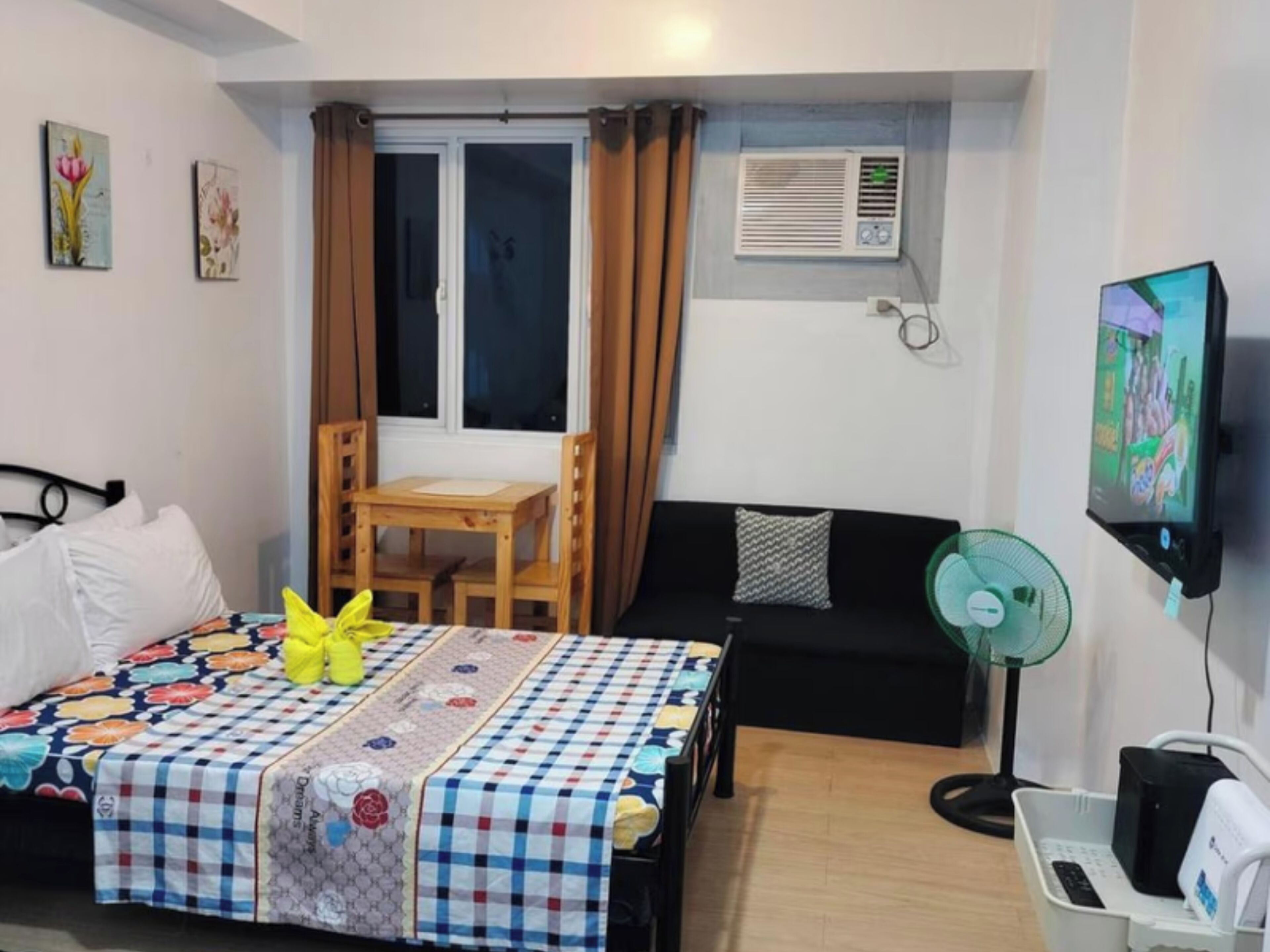1 bedroom