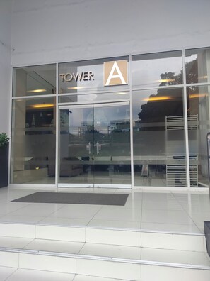 Condo, 1 Bedroom, Accessible, Private Pool | Exterior detail - Tum's Mplace Staycation 9th Floor Tower A (Quezon City)