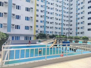 Apartment, 1 Schlafzimmer, barrierefrei, eigener Pool | Pool | Außenpool