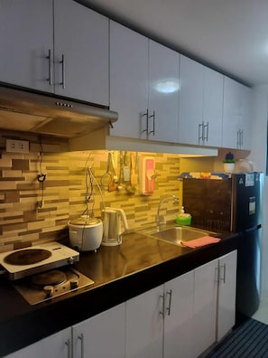 Apartamento, 1 habitación, accesible para personas con discapacidad, piscina privada | Interior