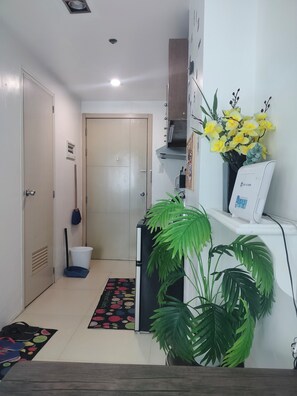 Condo, 1 quarto, acessível, piscina particular | Sala de estar