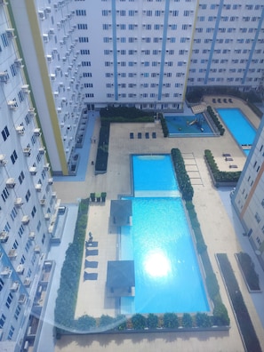 Condo, 1 habitación, con acceso para personas discapacitadas, alberca privada | Alberca | Alberca al aire libre