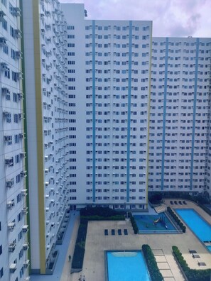 Condo, 1 Bedroom, Accessible, Private Pool | Exterior - Tum's Mplace Staycation 16th Floor Tower A (Quezon City)