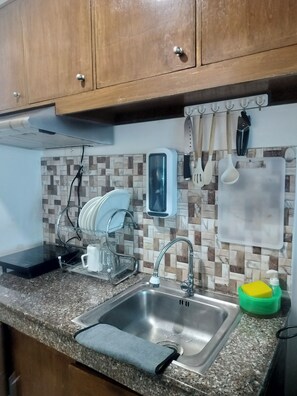 Condo, 1 quarto, acessível, piscina particular | Parte interna