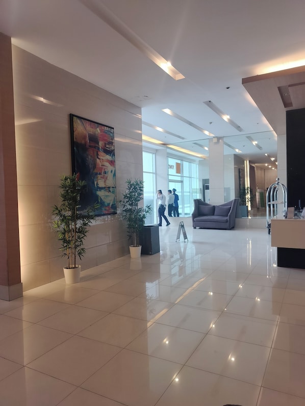 Condo, 1 habitación, con acceso para personas discapacitadas, alberca privada | Lobby