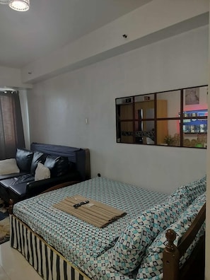 Condo, 1 Bedroom, Accessible, Private Pool | 1 bedroom - Modern Condo in Quezon City With City View (Quezon City)