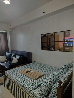 Appartement, 1 slaapkamer, toegankelijk voor mindervaliden, privézwembad | 1 slaapkamer