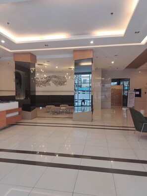 Kondominium, 1 kamar tidur, akses difabel, kolam renang pribadi | Lobi