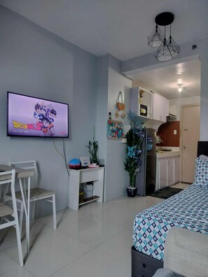 Condo, 1 quarto, acessível, piscina particular | Comodidades do quarto