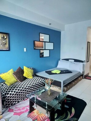 Appart'hôtel, 1 chambre, accessible aux personnes à mobilité réduite, piscine privée | 1 chambre