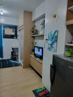 Lägenhet - 1 sovrum - tillgänglighetsanpassat - privat pool | Interiör
