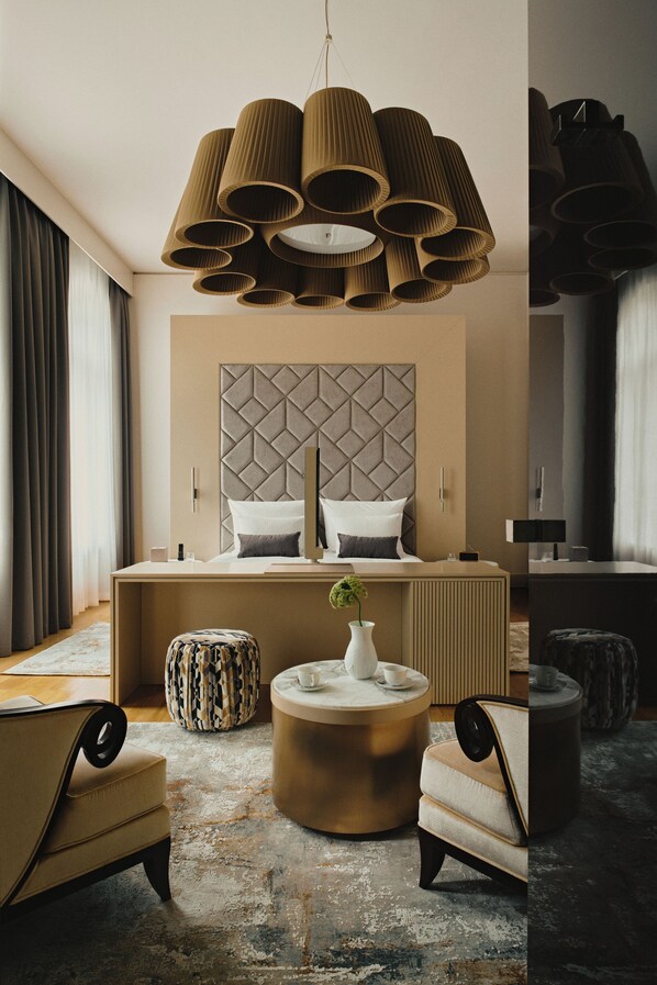 Deluxe Double Room | In-room safe, iron/ironing board, free WiFi