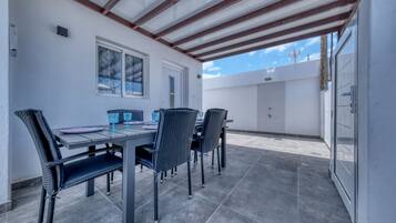 Restauration extérieure