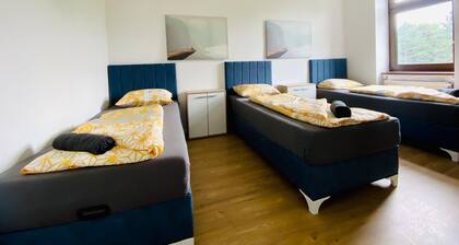 Spacious 4BR for 15 & 15 Min to Danube