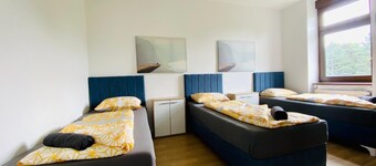 Spacious 4BR for 15 & 15 Min to Danube
