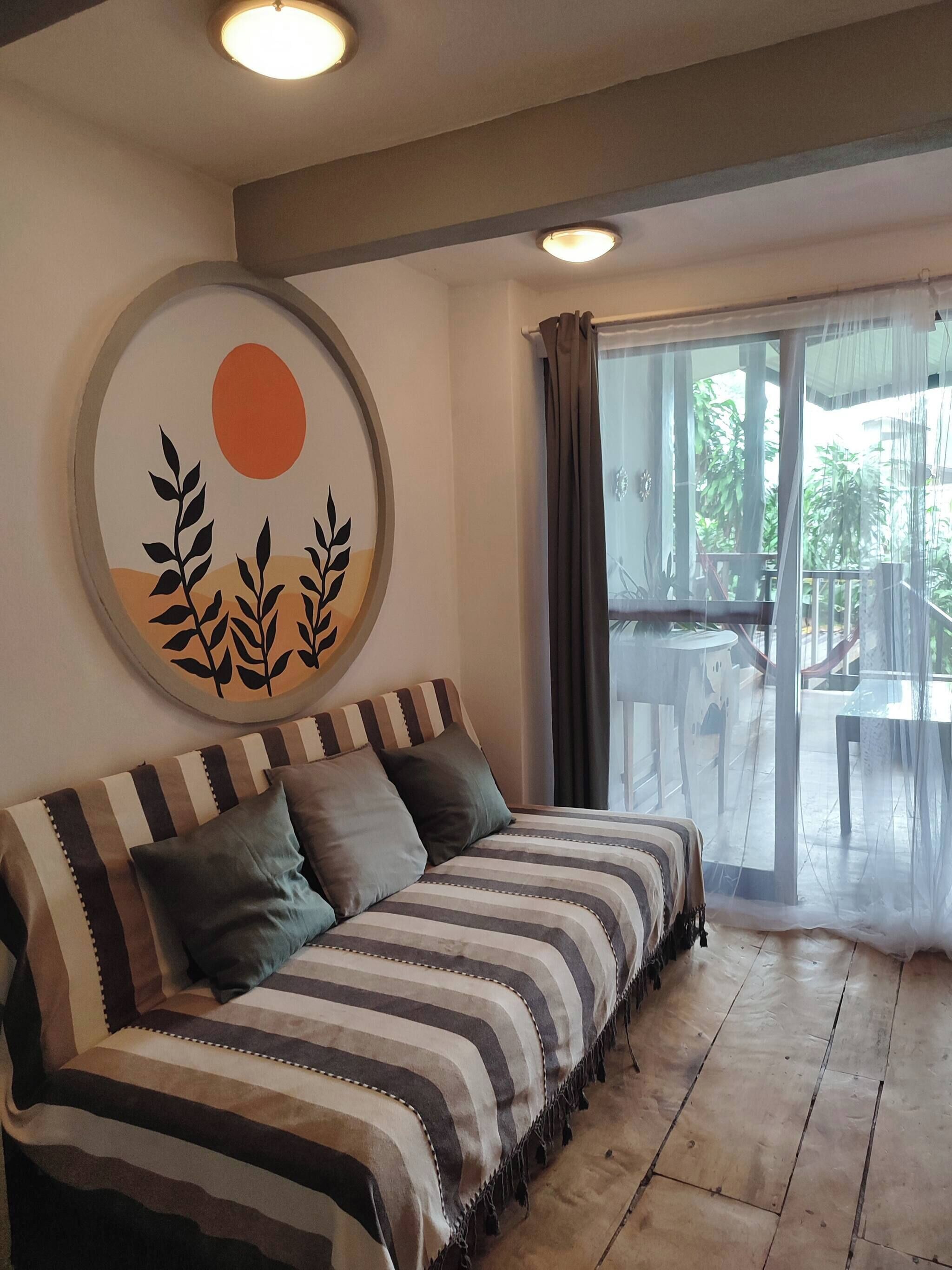 Apartment, 2 Schlafzimmer, Raucher, Balkon | 2 Schlafzimmer