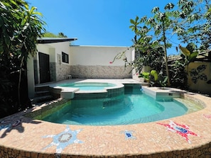 Apartment, 2 Bedrooms, Smoking, Balcony | Pool | Outdoor pool - Caribbean Alchemy Cocles Beach (Cahuita)